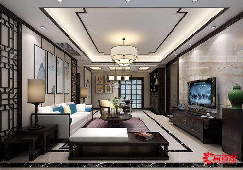 新中式客厅家具